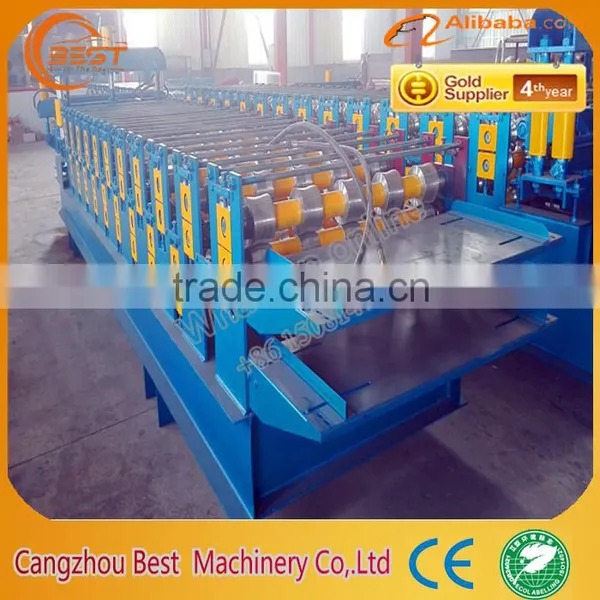 Used Double Layer Glazing Roll Forming Machine photo-2