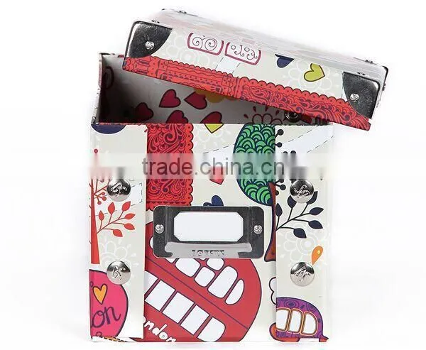 Paper Board Foldable Paper Packing Box From China photo-4