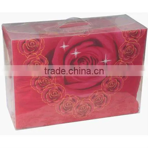 Gorgeous Clear Box for Bedding Article