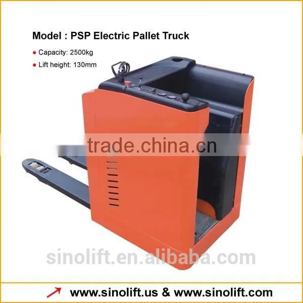 PSP Series Electric Pallet Stacking Truck photo-2