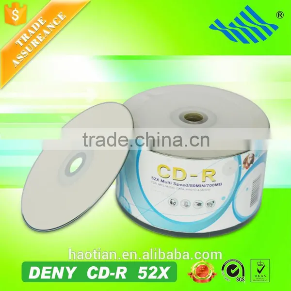 Top Manufacturer Direct Price Wholesale Printable Media Cd-r