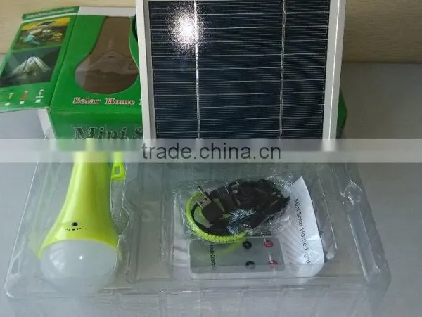 3W Portable LED Solar Lantern With USB for Charging photo-2