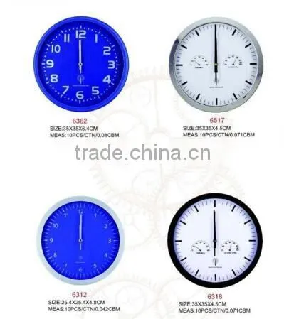 2015 New Radio Controlled Clock With Aluminum Frame