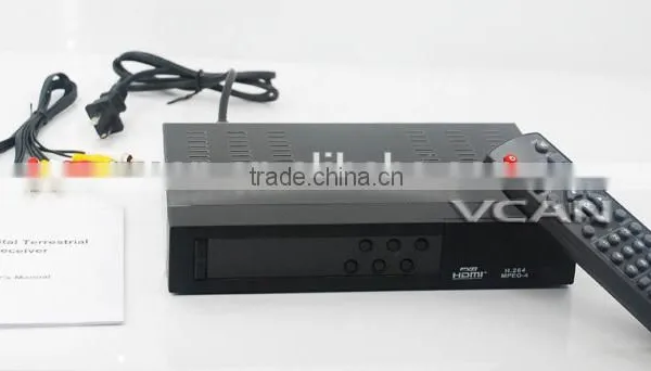 VCAN0870 Philippine Home ISDB-T Digital tv Box MPEG4 Full Segment USB Recorder photo-3