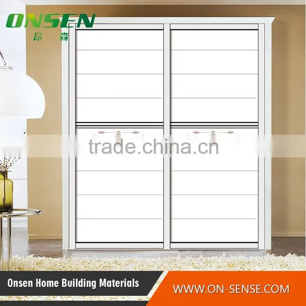 China Low Price Products Black and White Sliding Door Wardrobe From Store photo-6