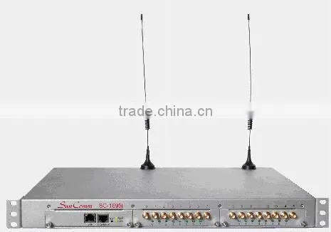 SC-0895i / SC-1695i VoIP GSM Gateway, GSM Gateway With 8/16 Channels