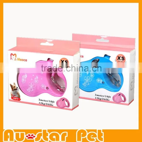 High Quality Automatic Flexible Retractable Extending 3m Dog Pet Cat Leashes Pet Sports Leads photo-2