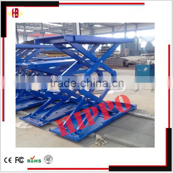 3.5T 2m Lifting Height Hydraulic Scissor Lift
