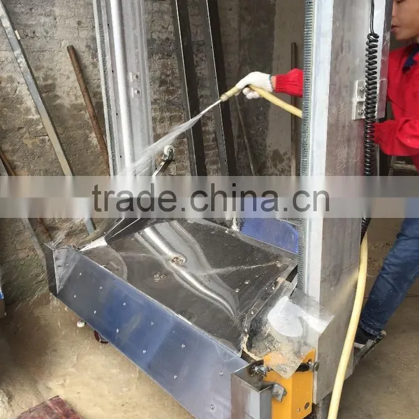 2016 Newest Launched Automatic Cement/ Lime Spray Plaster Machine for Building (TUPO-8-Q1000) photo-2