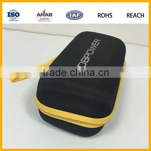 Square Portable EVA Carrying Case with Internal Mesh Pocket