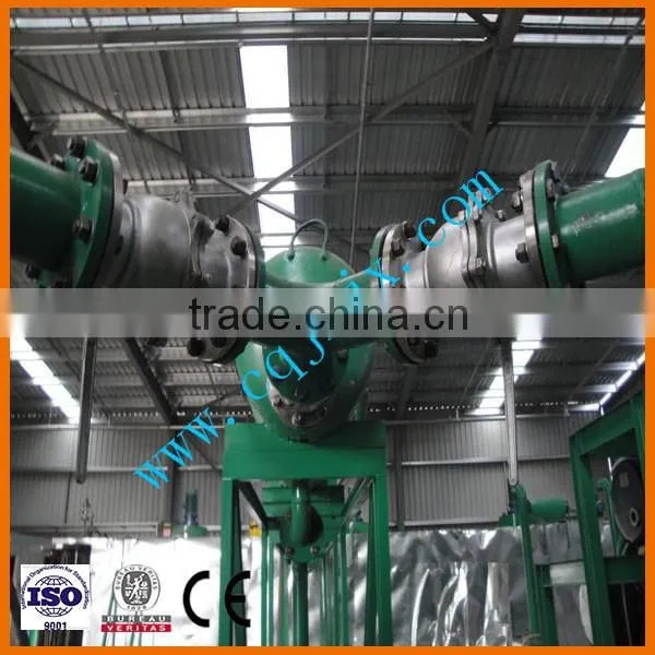 No Pollution Car/truck Motor Oil Re-refining Into Base Oil ! China ZSA-20 Waste Oil Cleaning Equipment photo-6