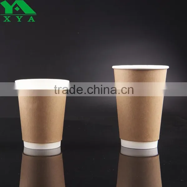 CTG Coffee to go Cups Double Wall With Lid photo-2