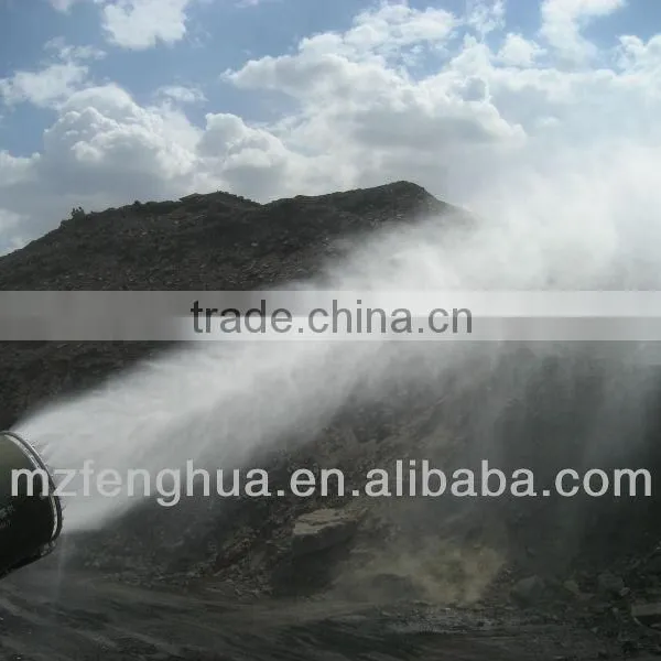 DS-120 Super Fog Canon Quarry Dust Control Sprayer Coal Pile Particle Removal Michinery photo-5