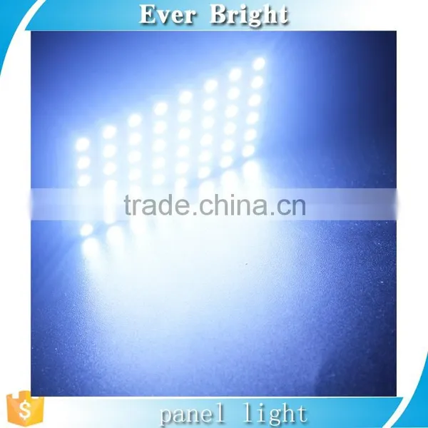 1210 SMD 3528 48smd 48 LED White Light Led Car Bulb DC 12V License Light Reading Lights Car Dome Bulb Festoon Lighting photo-3