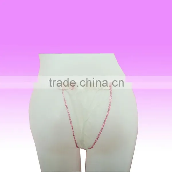 Disposable Cheap Hot Sexy Girl Micro T-back Bikini Panties photo-2