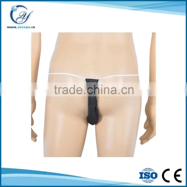 Disposble Nonwoven Hot Sexy Men's Bikini photo-2