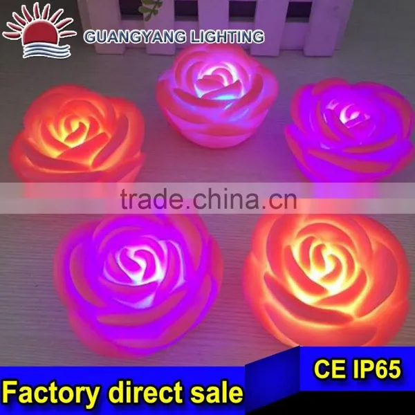 Love Red Rose Symbol Love Led Lighting Flower Decorative Rose Valentine Gift photo-4