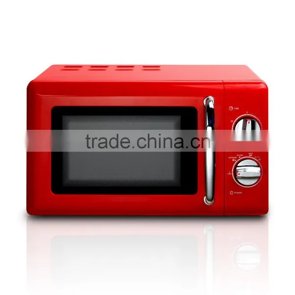 Red Over the Range Microwave photo-3