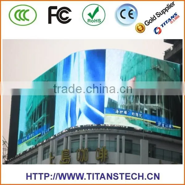 Titans Outdoor Transparant Flexible LED Display Screen photo-3
