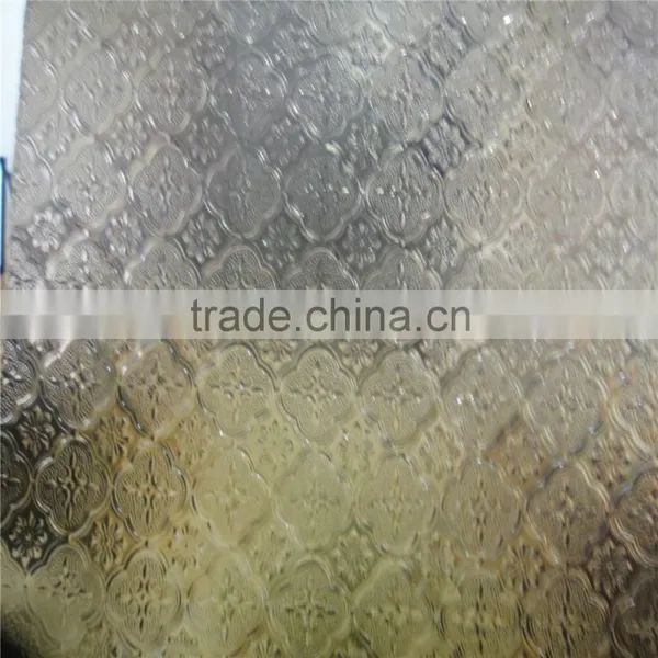 3mm 3.5mm 4mm 5mm 6mm Bronze Flora Pattern Glass photo-2
