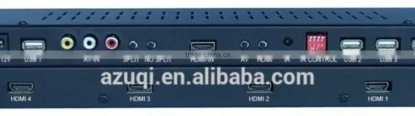 FHD LCD FHD Splicing Monitor Control Box for Video Wall photo-2