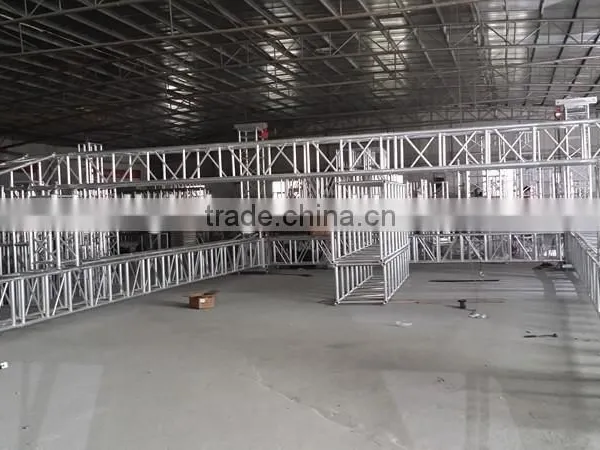 Guangzhou Kiya Professional Aluminium Truss Concert Stage Truss photo-6