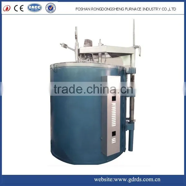Well Type Atmosphere Bright Annealing Stainless Steel Wire Heat Treatment Muffe Furnace photo-4