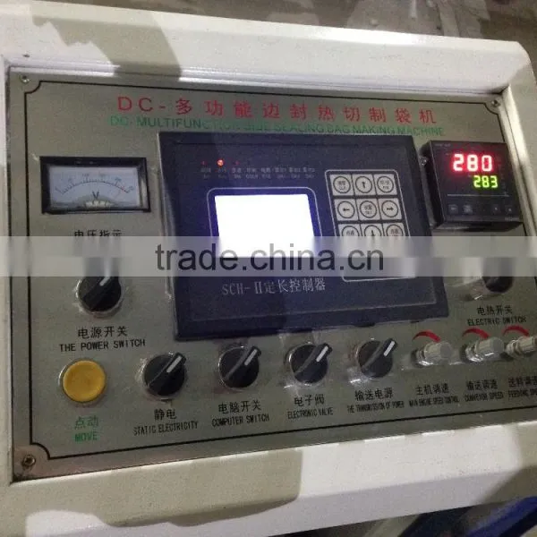 High Quality Pen Bag Side Sealing and Cutting Bag Making Machine photo-3