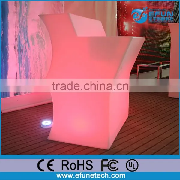 New Design Illuminated Led Light up Counter Furniture,party/nightclub Led Counter Table photo-5