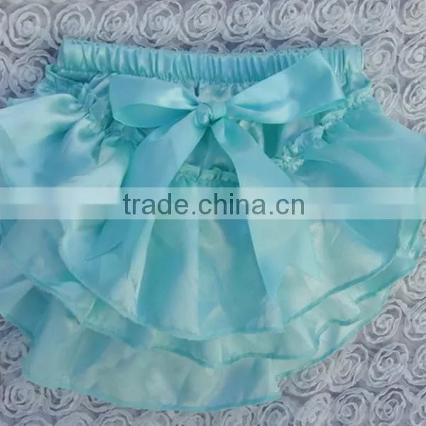 Hot Sale Baby Girl Ruffer Bloomer Cute Design and Wholesale Price Fit for New Born Baby Soft Fabric Comfortable From China photo-4