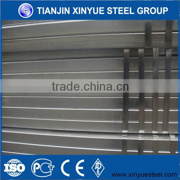 As1163 C350 Welded Steel Square Tube Steel Pipes photo-3