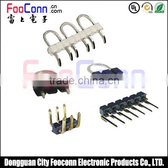 2.54mm Pin Header Hook Connector for Pcb photo-2