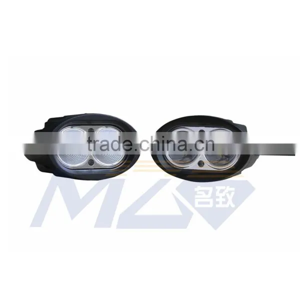 MZ LED Headlights High Power 20W CRE E LED Work Lights 2PC*10W Die Cast Housing Offroad Lamp IP67 RoHS CE China Factory US Stock photo-3