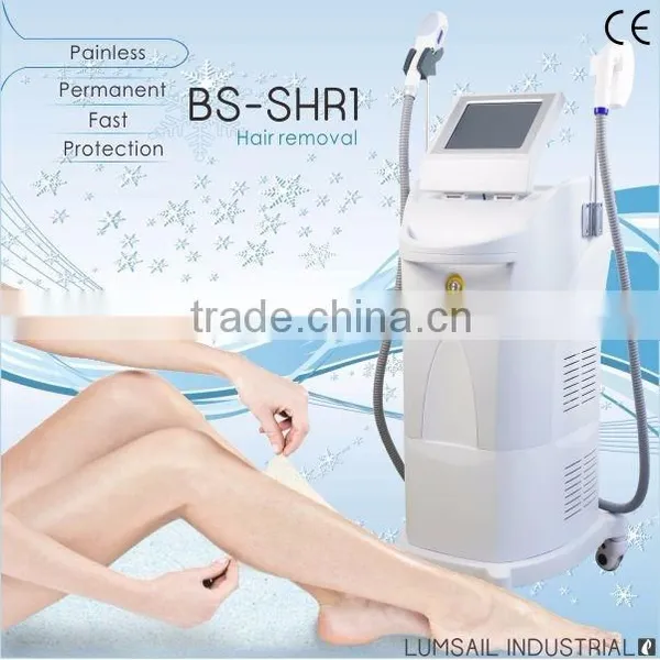 1-10HZ Shr Opt Ipl Diode Laser Underarm Permanent Hair Removal Wholesale Laser Hair Removal photo-2