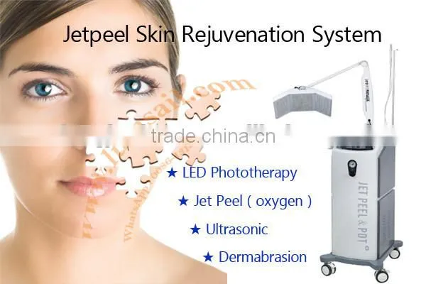 Oxygen Facial Machine Multifunctional Jet Peel Machine Skin Rejuvenation Oxygen Jet Peel Beauty Equipment Hydro Dermabrasion photo-2