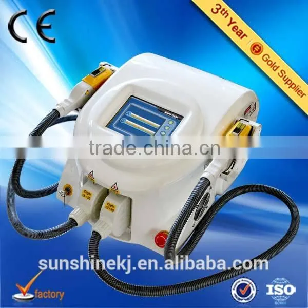 2 Year Warranty Portable Hair Removal Machine/shr Ipl rf Machine Elite photo-3