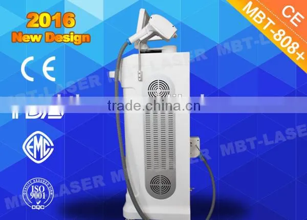 12x12mm Vertical 808nm Diode Laser Hair Removal Back / Whisker photo-4