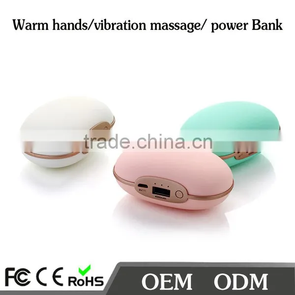 Powerbank Charger Hand Warmer 4000mah Menu Power Bank photo-2