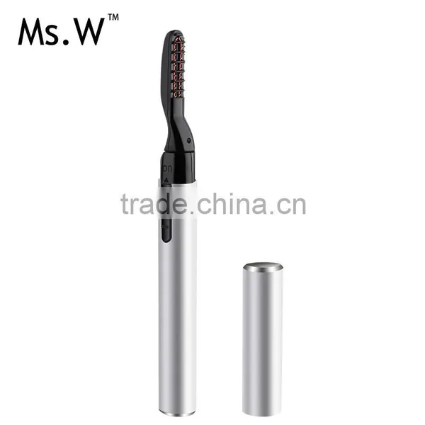 Portable Battery Operated Electric Heated Eyelash Curler photo-4