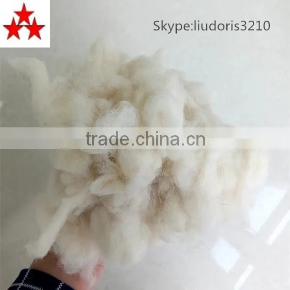 History Lowest Price !!!!!!!!Scoured Fine White Wool Noils photo-3