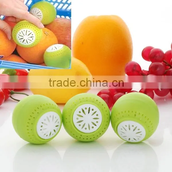 TV526 3pcs Eco Friendly Keep Fresh No More Stinky Fridge, Fridge Balls - Set of 3 ABSORBENT ODOUR REMOVER NATURAL FRESHNESS BALL photo-4