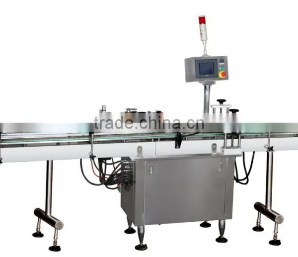 pharmaceutical roung bottle labeling machine