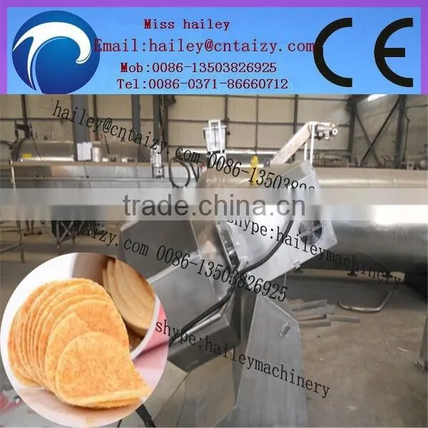 High Efficiency and Full-stainless Peanut Coating and Flavoring Machine photo-6