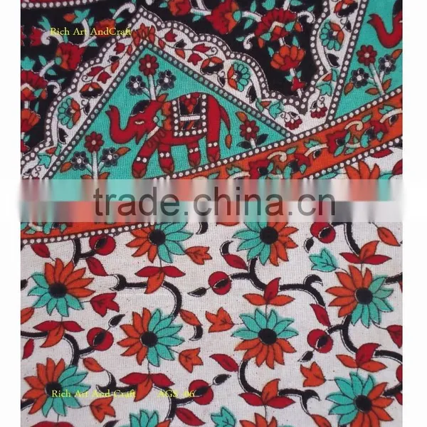 Bedspread Bed Cover Twin Size Indian Cotton Mandala Tapestry photo-4