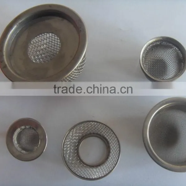 20mm Bronze Filter Disc/100mesh Filter Disc Strainer/Screen Round Discs photo-5