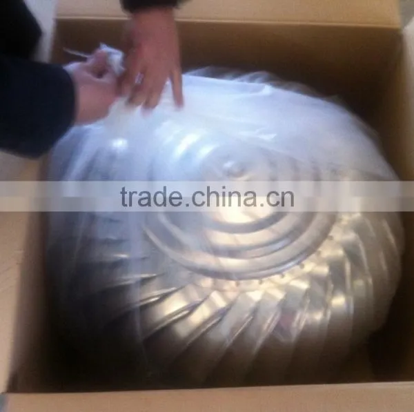 Hot Warehouse Ventilation Fan/ no Power Roof Ventilation Fan photo-4