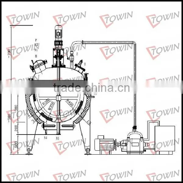 High Quality Stainless Steel Industrial Electric Kettle Price