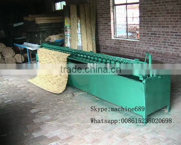 Newest Automatic Straw/reed Knitting Machine/reed Fence Knitting Machine With Cutting Knife
