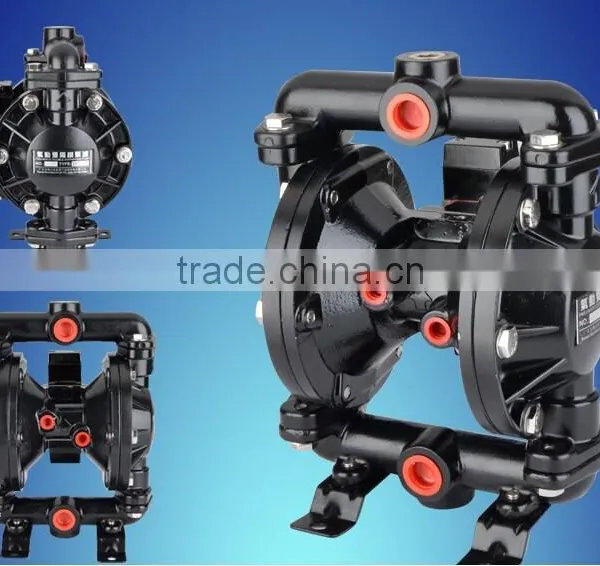 1/2'' Aluminum Alloy Diaphragm Pneumatic Ink Pump photo-2