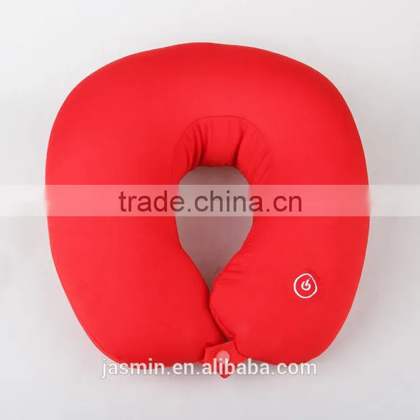 2016 HOT Sale on TV Wholesale U Shape Travel Pillow Neck Massage Cushion for Relax